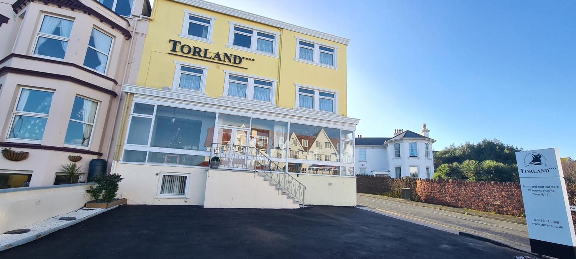 The Torland - Seafront - Free Parking, En-suite 4* Paignton